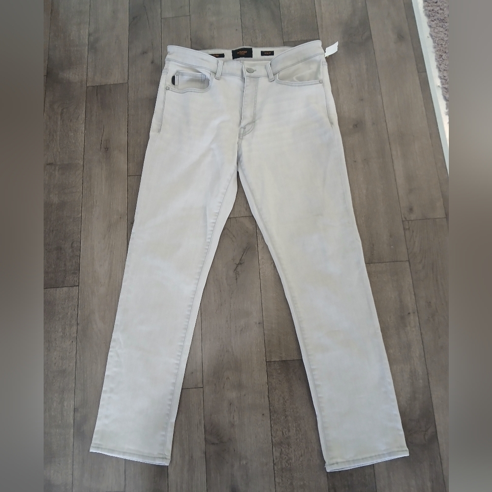 Outpost Original Taper Light Gray Jeans Si 34/30 Men